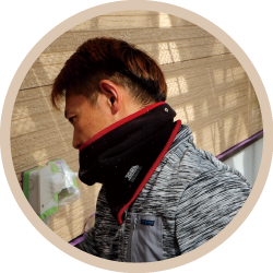 深谷塗装代表・深谷のプロフィール写真